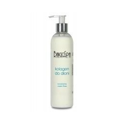 . BINGOSPA Kolagen do dłoni brzoskwinia, masło Shea 280g